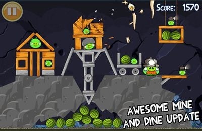 Angry Birds iOS Game Image 2