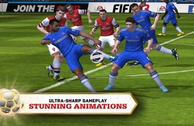 FIFA 13 by EA SPORTS iOS Game Image 1