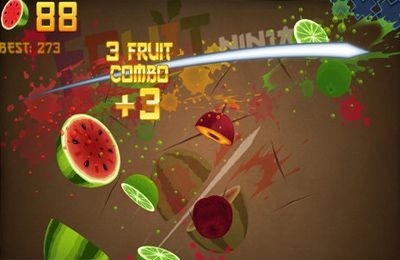 Fruit Ninja iOS Game Image 2