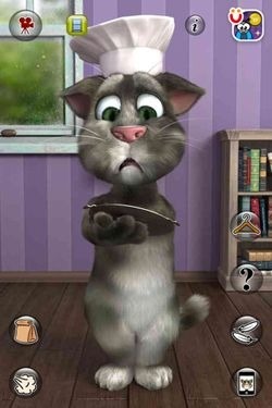 Talking Tom Cat 2 iOS Game Image 2