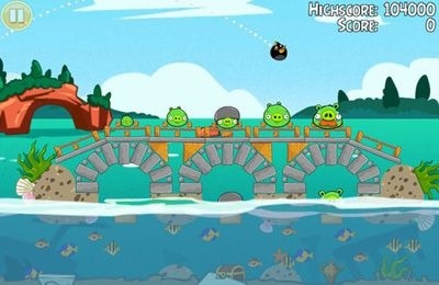 Angry Birds Seasons: Water adventures iOS Game Image 2