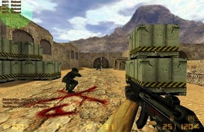 Counter Strike iOS Game Image 1
