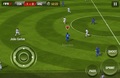 FIFA 12 iOS Game Image 2