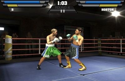 Fight Night Champion iOS Game Image 1