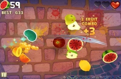 Fruit Ninja: Puss in Boots iOS Game Image 1