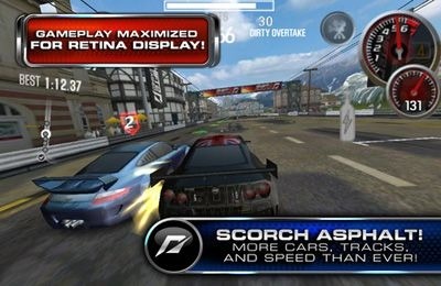 Need for Speed SHIFT 2 Unleashed (World) iOS Game Image 2