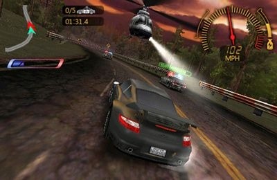 Need For Speed Undercover iOS Game Image 1