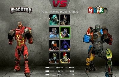Real Steel iOS Game Image 1