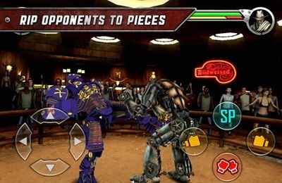 Real Steel iOS Game Image 2