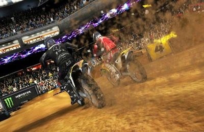 Ricky Carmichael&#039;s Motorcross Marchup iOS Game Image 1