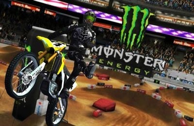 Ricky Carmichael&#039;s Motorcross Marchup iOS Game Image 2