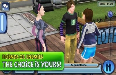 The Sims 3 iOS Game Image 1