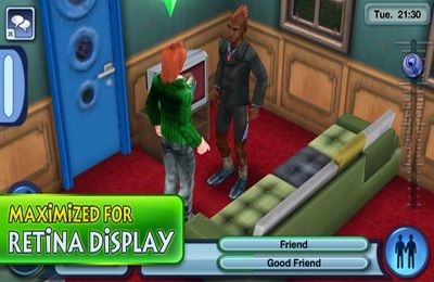 The Sims 3 iOS Game Image 2