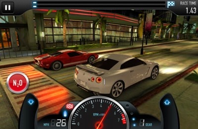 CSR Racing iOS Game Image 2