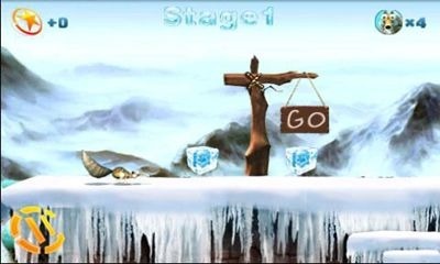 Ice Runner Android Game Image 1