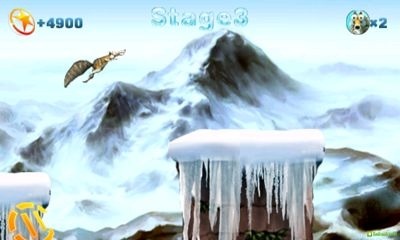 Ice Runner Android Game Image 2