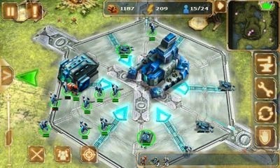 Starfront Collision HD Android Game Image 2
