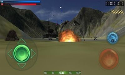 Tank Recon 3D Android Game Image 1