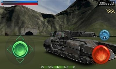 Tank Recon 3D Android Game Image 2