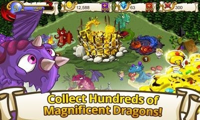Tap Dragon Park Android Game Image 1