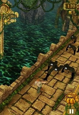 Temple Run iOS Game Image 1