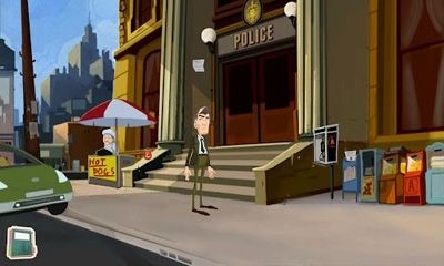 The Naked Gun I.C.U.P Android Game Image 2