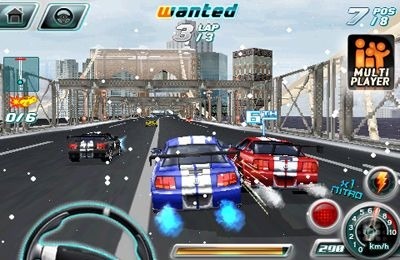 Asphalt 4: Elite Racing iOS Game Image 1