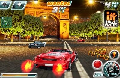 Asphalt 4: Elite Racing iOS Game Image 2