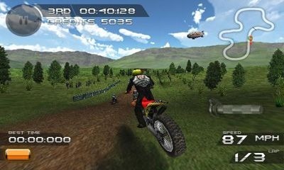 Hardcore Dirt Bike Android Game Image 1