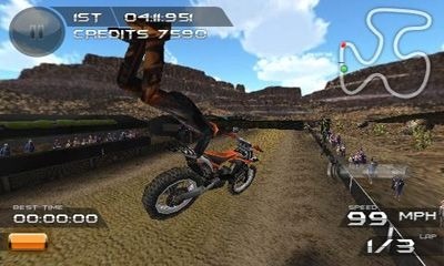 Hardcore Dirt Bike Android Game Image 2