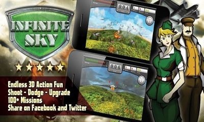 Infinite Sky Android Game Image 1