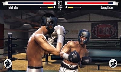 Real Boxing Android Game Image 1