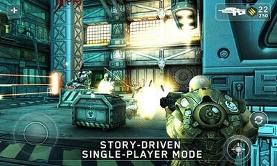 SHADOWGUN Android Game Image 2