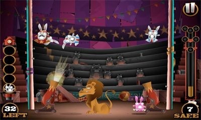 Stunt Bunnies Circus Android Game Image 2