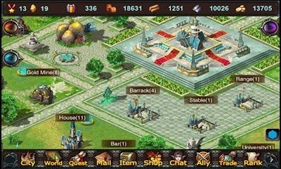 Chaos War Android Game Image 2