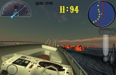 iBoat Racer iOS Game Image 1