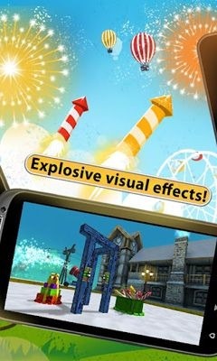 Demolition Master 3d. Holidays Android Game Image 1
