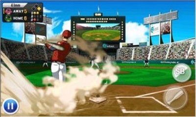 E-Baseball 2011 Android Game Image 1