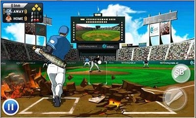 E-Baseball 2011 Android Game Image 2
