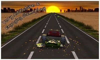 Crazy Monster Truck Android Game Image 1