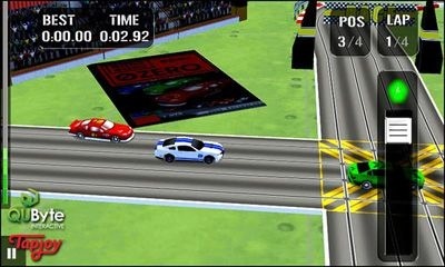 HTR High Tech Racing Android Game Image 1