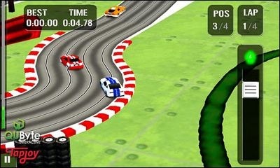 HTR High Tech Racing Android Game Image 2