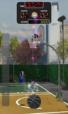 Basketball Dunkadelic Android Game Image 1