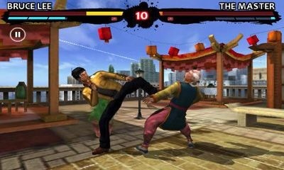 Bruce Lee Dragon Warrior Android Game Image 1