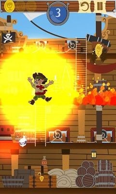 Clumsy Pirates Android Game Image 2