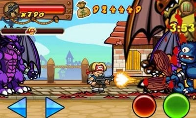 Crazy Pirate Android Game Image 1