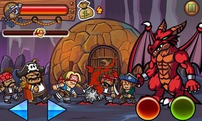 Crazy Pirate Android Game Image 2