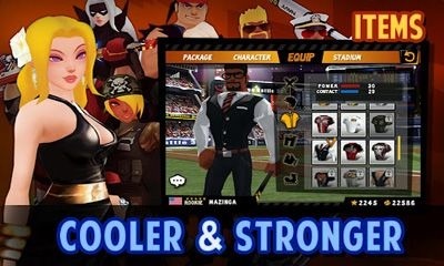 Homerun Battle 2 Android Game Image 2
