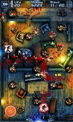Night of the Living Dead Android Game Image 1