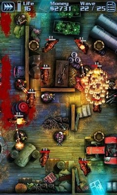 Night of the Living Dead Android Game Image 2